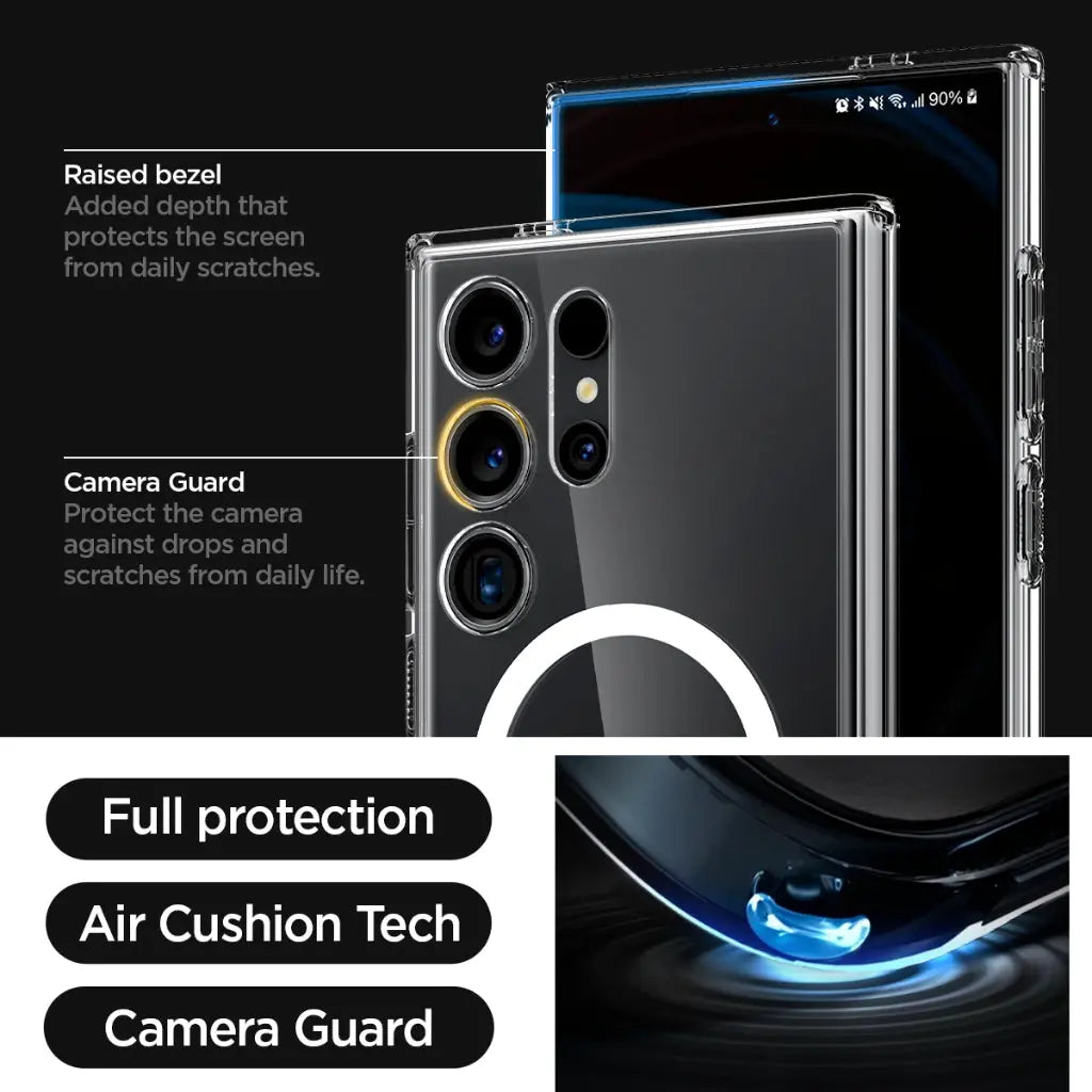 Galaxy S24 Ultra Case Ultra Hybrid Magfit