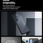 Galaxy S25 case Ultra Hybrid Frost Black