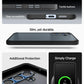 Galaxy S25 case Ultra Hybrid Frost Black