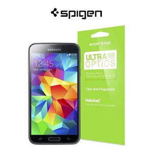 Galaxy S5 Screen Protector Ultra Optics - Spigen Singapore