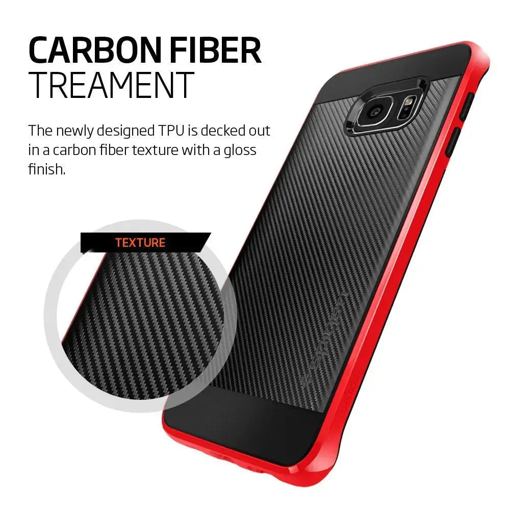 Galaxy S6 Edge Plus Case Neo Hybrid Carbon