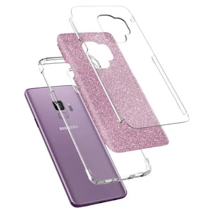 Galaxy S9 Case Slim Armor Crystal Glitter