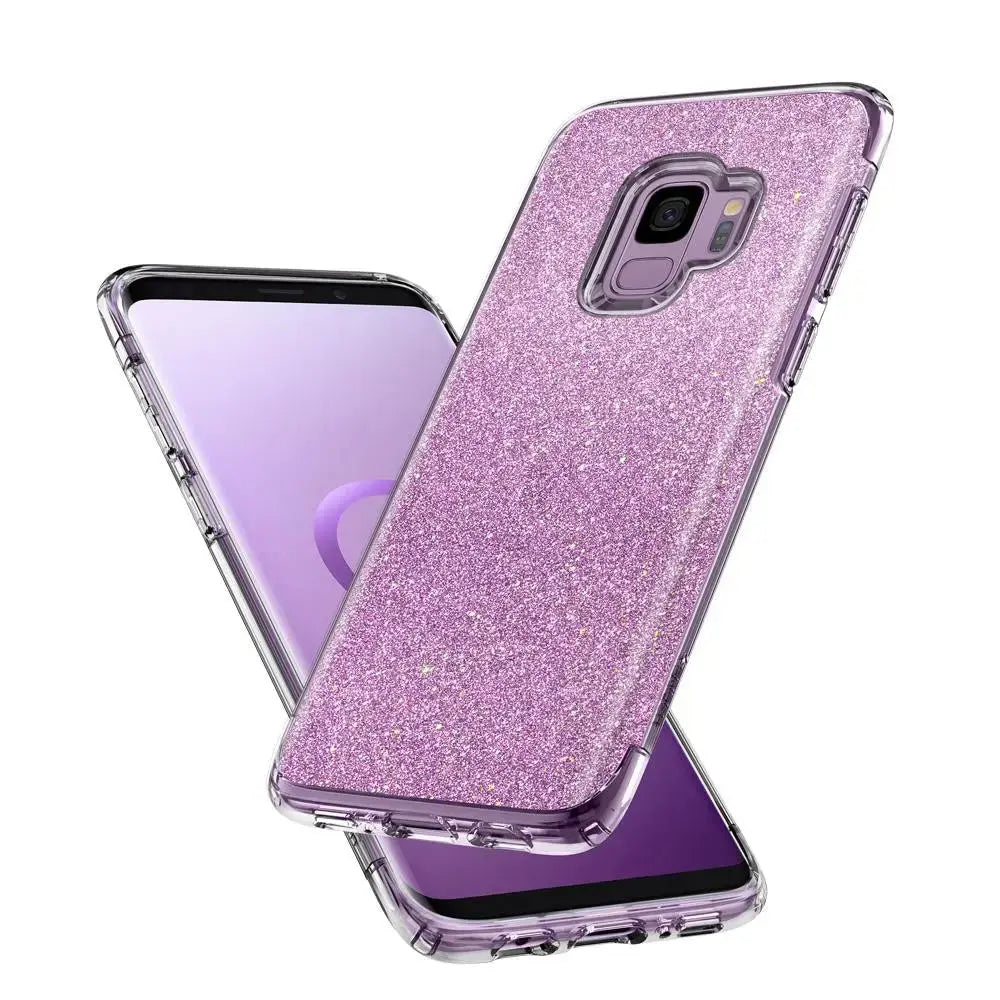 Galaxy S9 Case Slim Armor Crystal Glitter