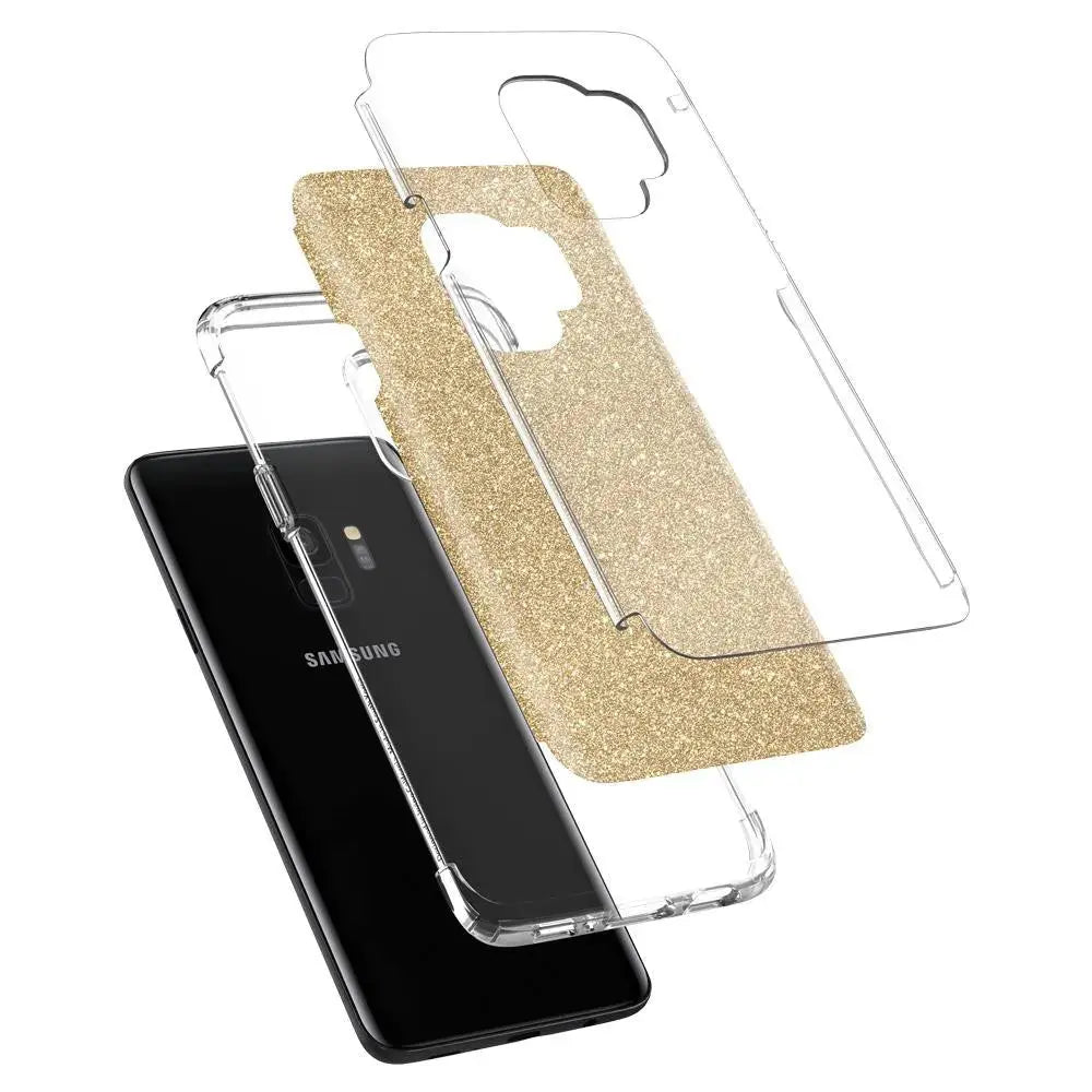 Galaxy S9 Case Slim Armor Crystal Glitter