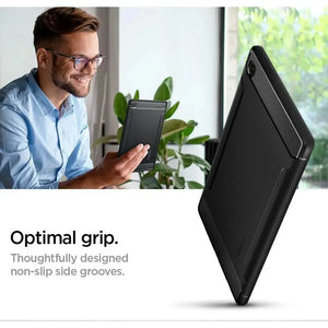 Galaxy Tab A7 Lite Case Rugged Armor - Spigen Singapore