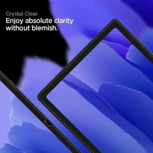 Galaxy Tab A7 Screen Protector EZ FIT GLAS.tR - Spigen Singapore