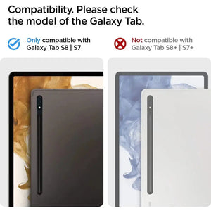 Galaxy Tab S8 / Galaxy Tab S7 Case Rugged Armor Pro - Spigen Singapore