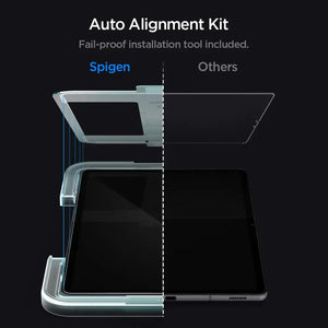 Galaxy Tab S8 / Galaxy Tab S7 EZ FIT GLAS.tR Screen Protector - Spigen Singapore