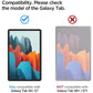 Galaxy Tab S8 / Galaxy Tab S7 EZ FIT GLAS.tR Screen Protector - Spigen Singapore