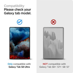 Galaxy Tab S8 Ultra Screen Protector EZ FIT GLAS.tR