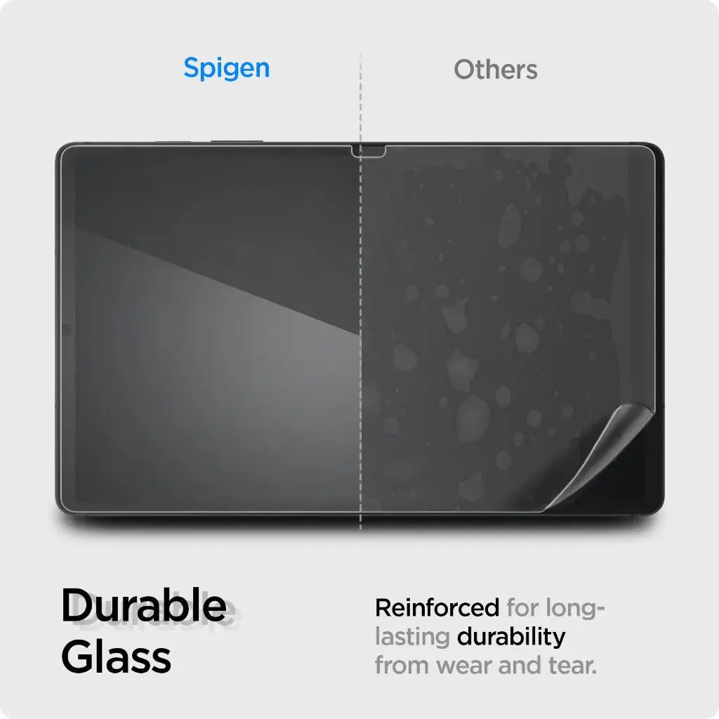 Galaxy Tab S9 FE Plus Screen Protector Glas.tR Slim