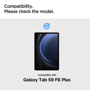 Galaxy Tab S9 FE Plus Screen Protector Glas.tR Slim