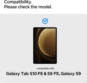 Galaxy Tab S9 FE Screen Protector Glas.tR Slim