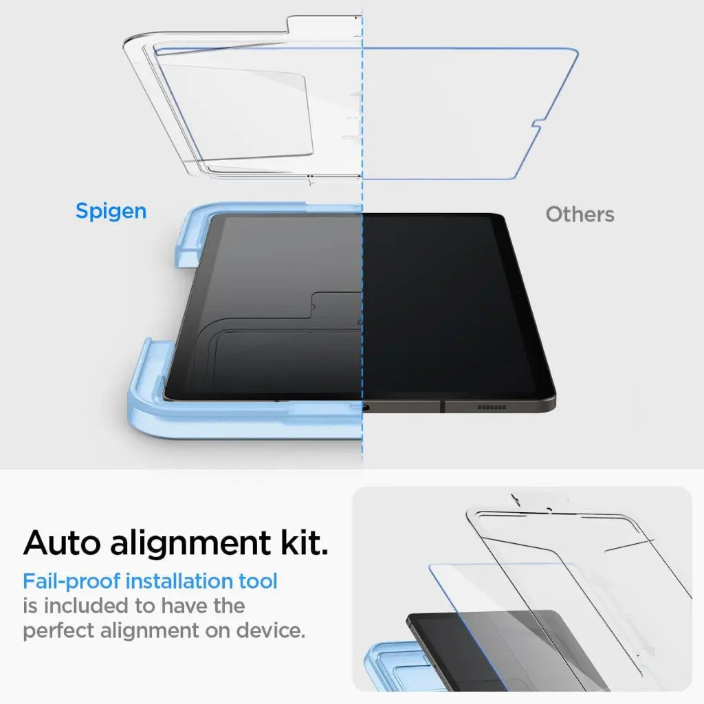 Galaxy Tab S9 Plus Screen Protector EZ FIT GLAS.tR