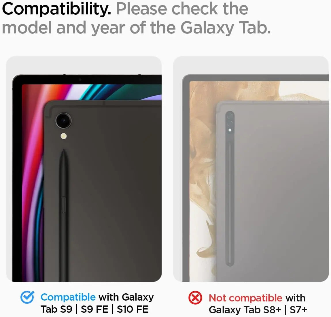 Galaxy Tab S9 Screen Protector EZ FIT GLAS.tR