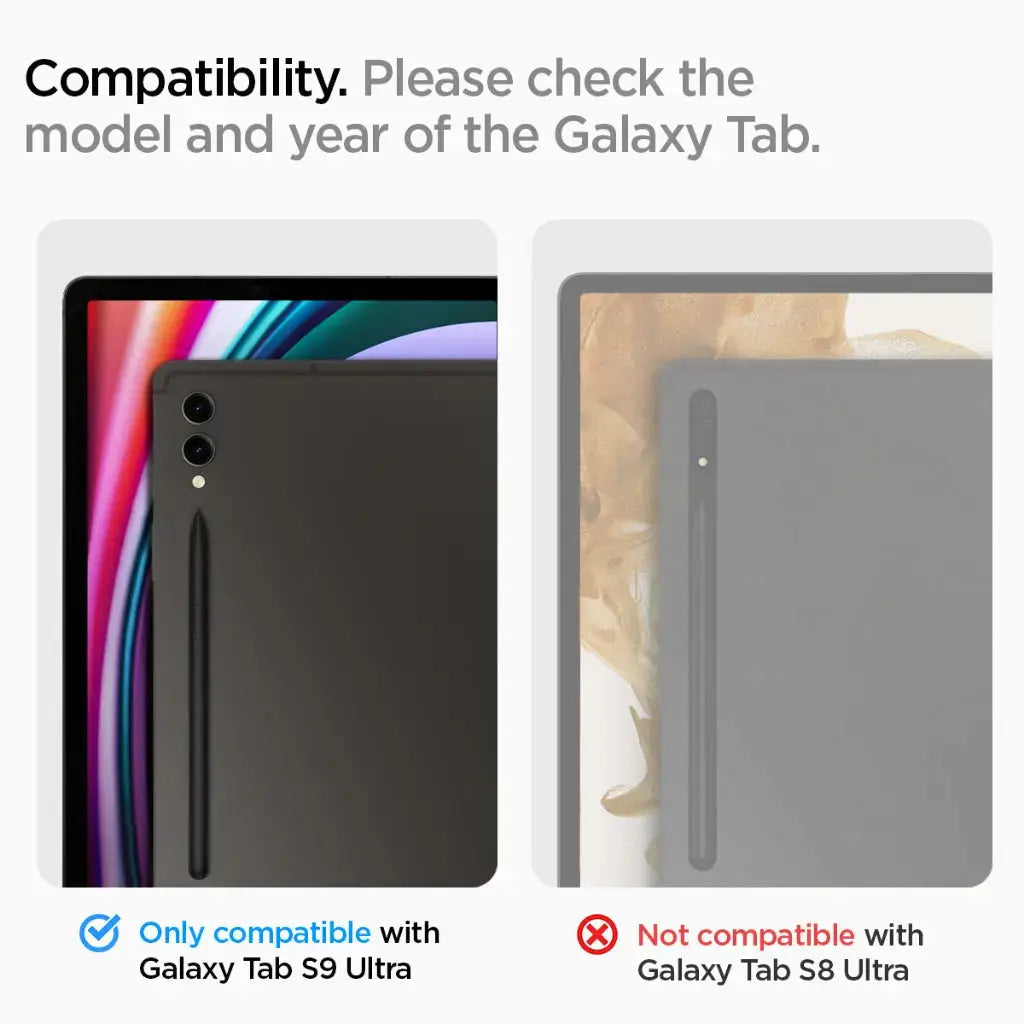 Galaxy Tab S9 Ultra Screen Protector EZ FIT GLAS.tR