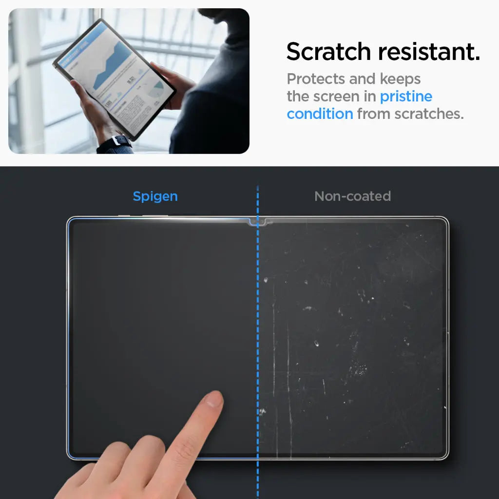 Galaxy Tab S9 Ultra Screen Protector EZ FIT GLAS.tR