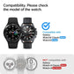 [2 Pack] Galaxy Watch 4 Classic (42mm) / Galaxy Watch 3 (41mm) Screen Protector Glas.tR EZ Fit - Spigen Singapore