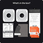 [2 Pack] Galaxy Watch 4 Classic (42mm) / Galaxy Watch 3 (41mm) Screen Protector Glas.tR EZ Fit - Spigen Singapore