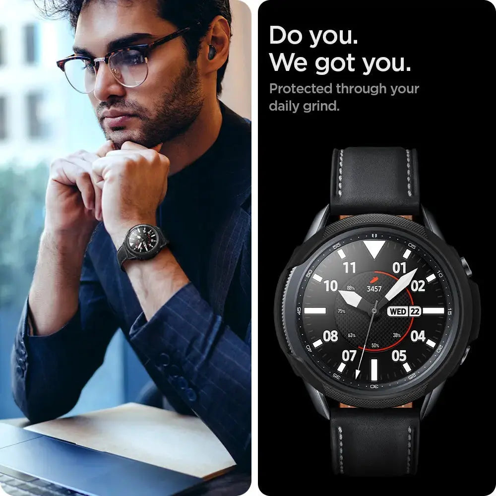 Galaxy Watch 3 Case (45mm) Liquid Air - Spigen Singapore