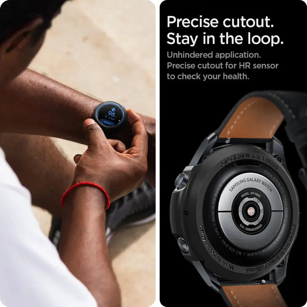 Galaxy Watch 3 Case (45mm) Liquid Air - Spigen Singapore