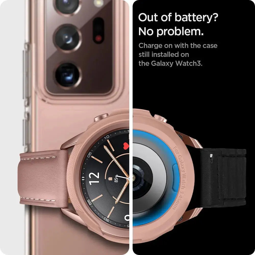 Galaxy Watch 3 Case (45mm) Liquid Air - Spigen Singapore