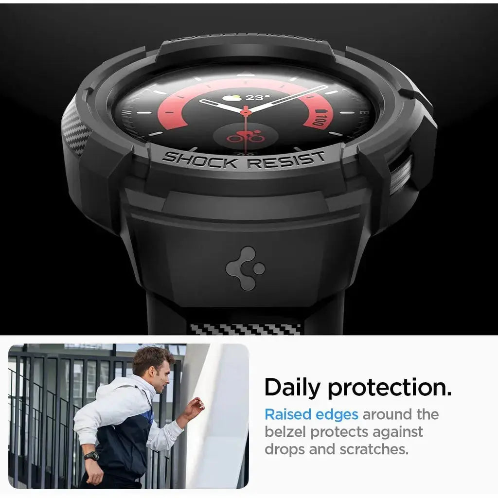 Galaxy Watch 5 Pro Case (45mm) Rugged Armor Pro