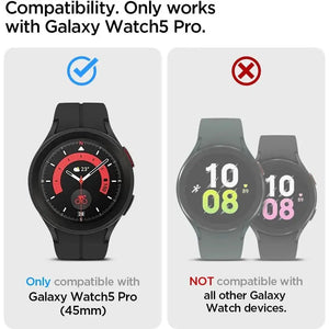 Galaxy Watch 5 Pro Case (45mm) Liquid Air - Spigen Singapore