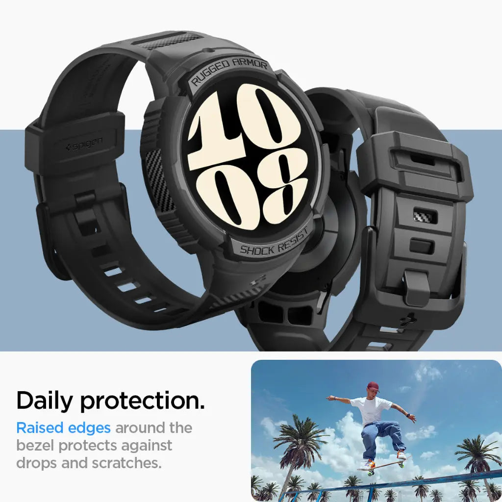 Galaxy Watch 6 44mm Case Rugged Armor Pro