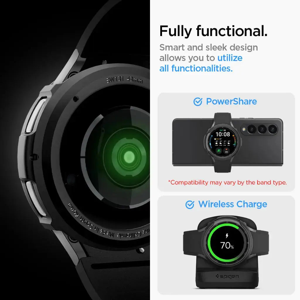 Galaxy Watch 6 Classic Case (43mm) Liquid Air