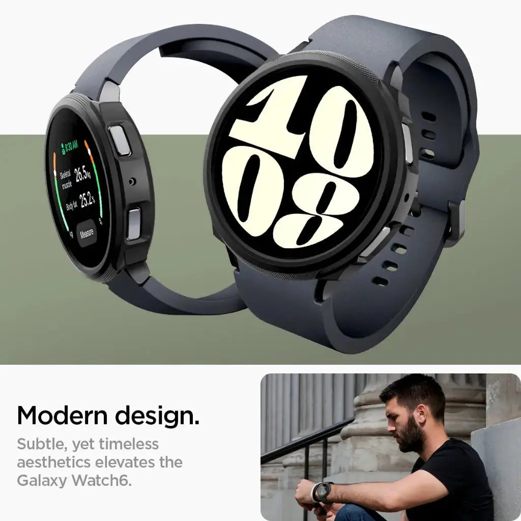 Galaxy Watch 6 Case (44mm) Liquid Air - Spigen Singapore