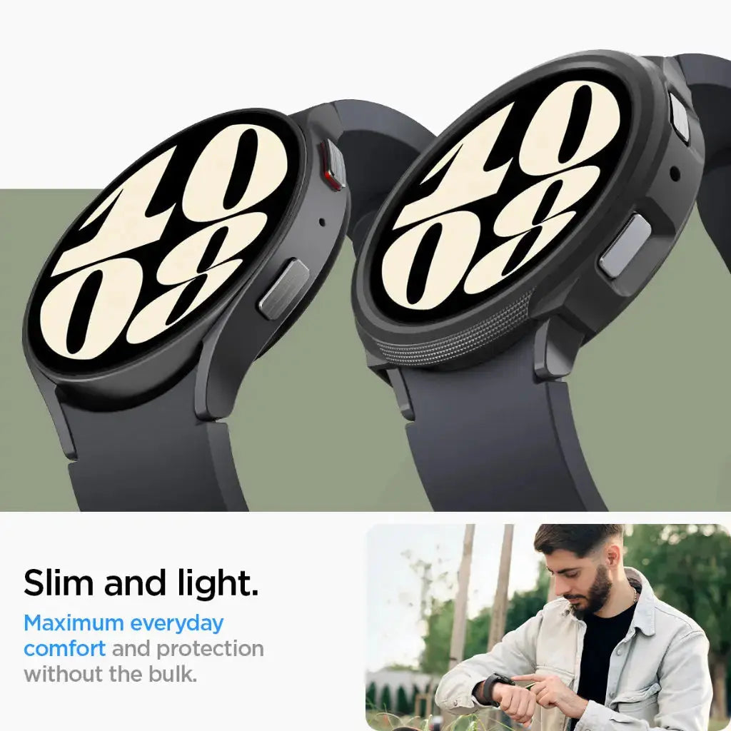Galaxy Watch 6 Case (44mm) Liquid Air - Spigen Singapore