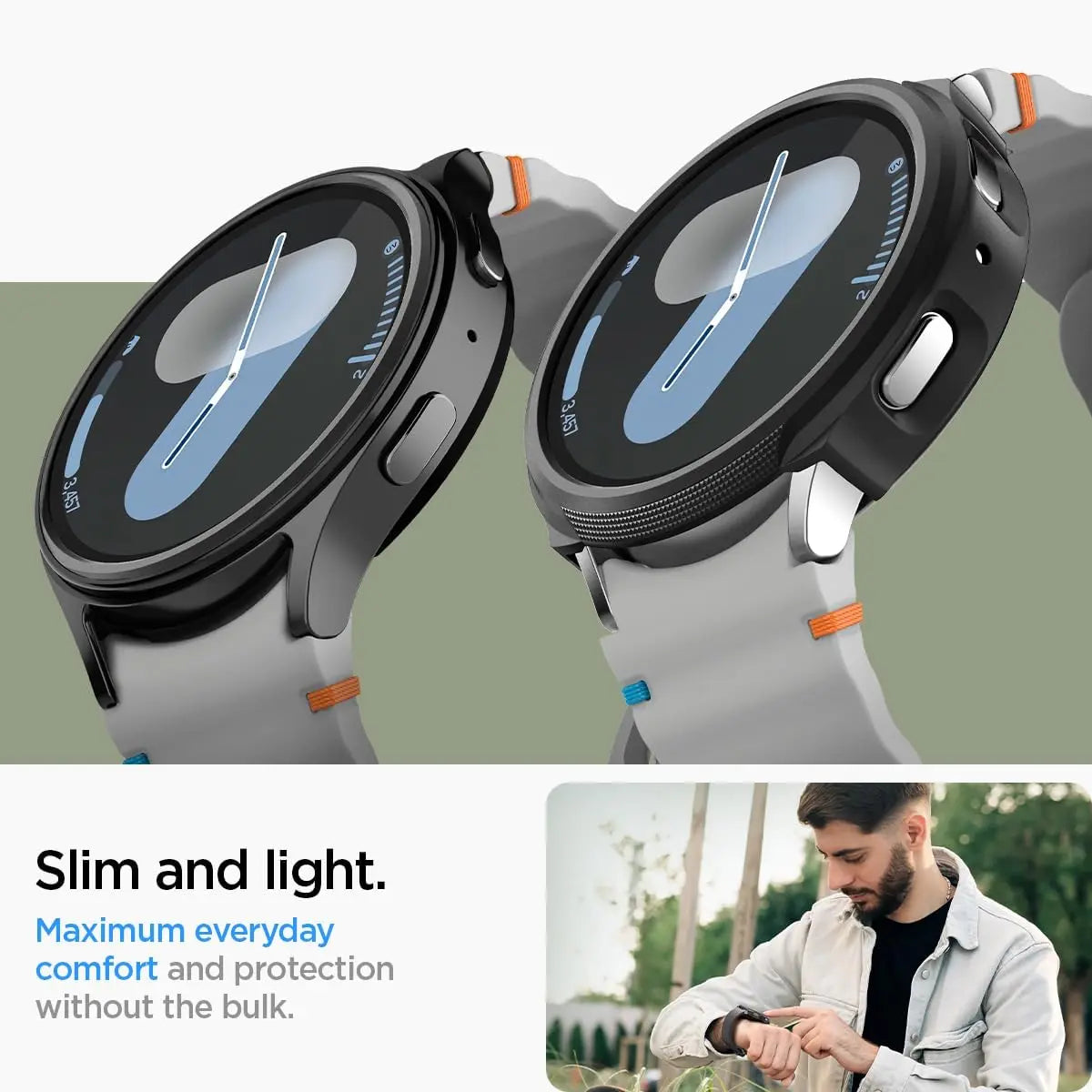 Galaxy Watch 7 Case (44mm) Liquid Air