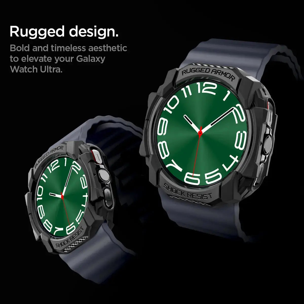 Galaxy Watch Ultra Case (47mm) Rugged Armor