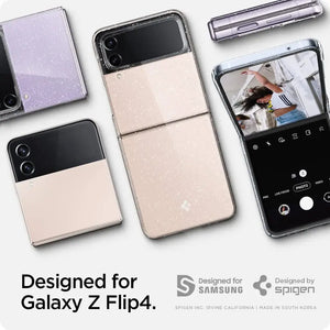 Galaxy Z Flip 4 Case Air Skin Glitter - Spigen Singapore