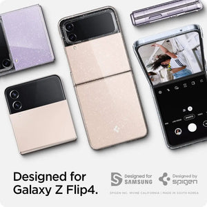 Galaxy Z Flip 4 Case AirSkin Glitter