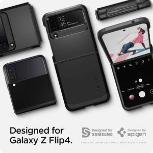 Galaxy Z Flip 4 Case Tough Armor - Spigen Singapore