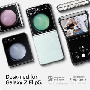 Galaxy Z Flip 5 Case Air Skin Glitter