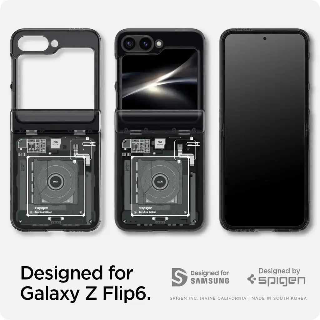 Galaxy Z Flip 6 Case Ultra Hybrid Pro Zero One