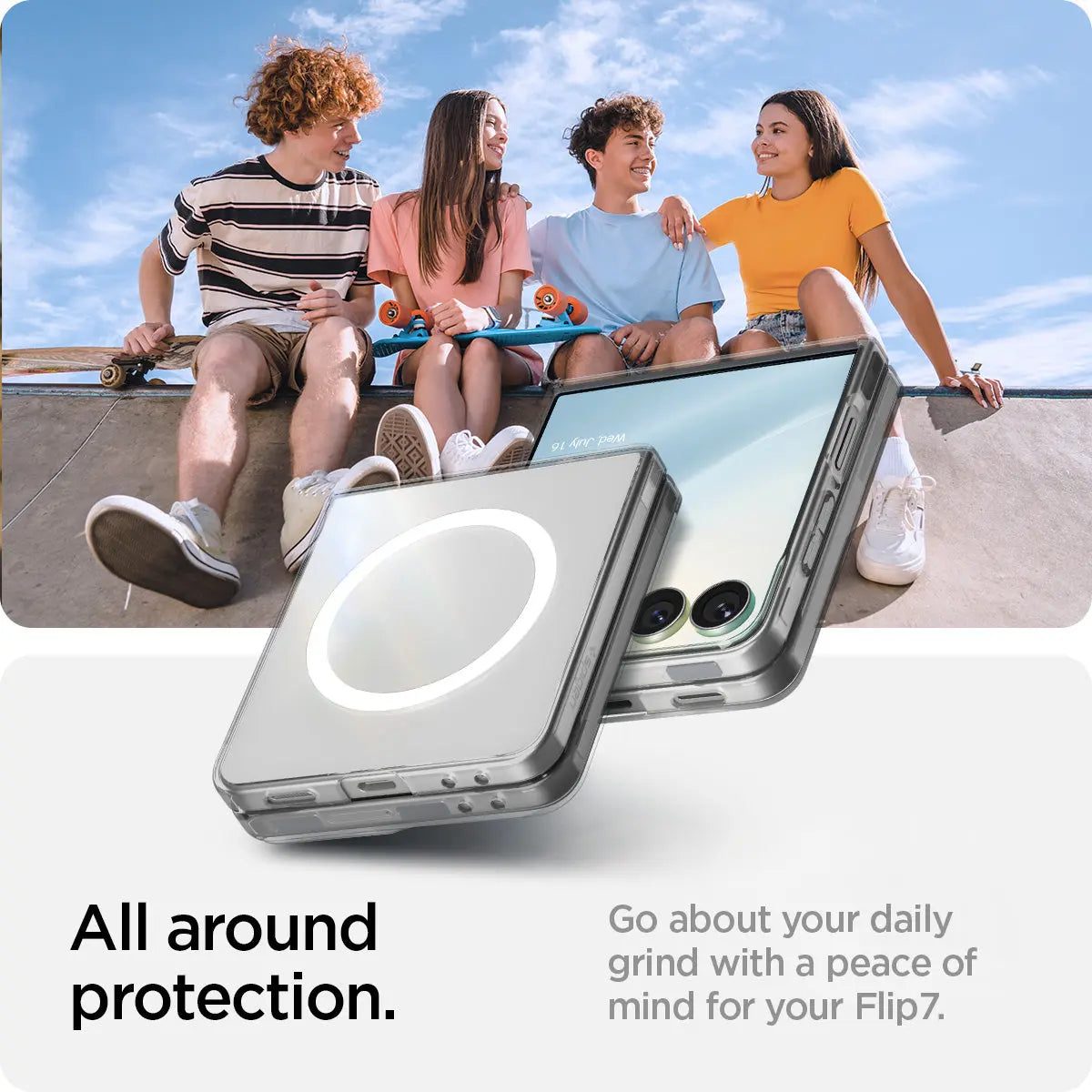 Galaxy Z Flip 7 Case Air Skin MagFit