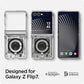 Galaxy Z Flip 7 Case Ultra Hybrid Pro MagFit Neo One