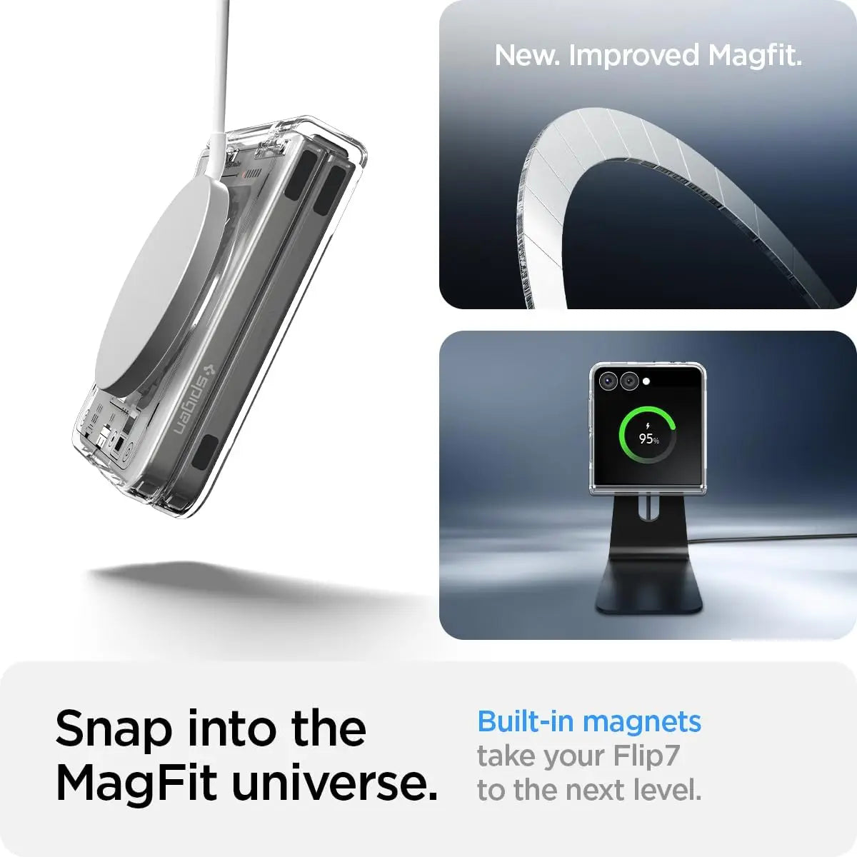 Galaxy Z Flip 7 Case Ultra Hybrid Pro MagFit Neo One