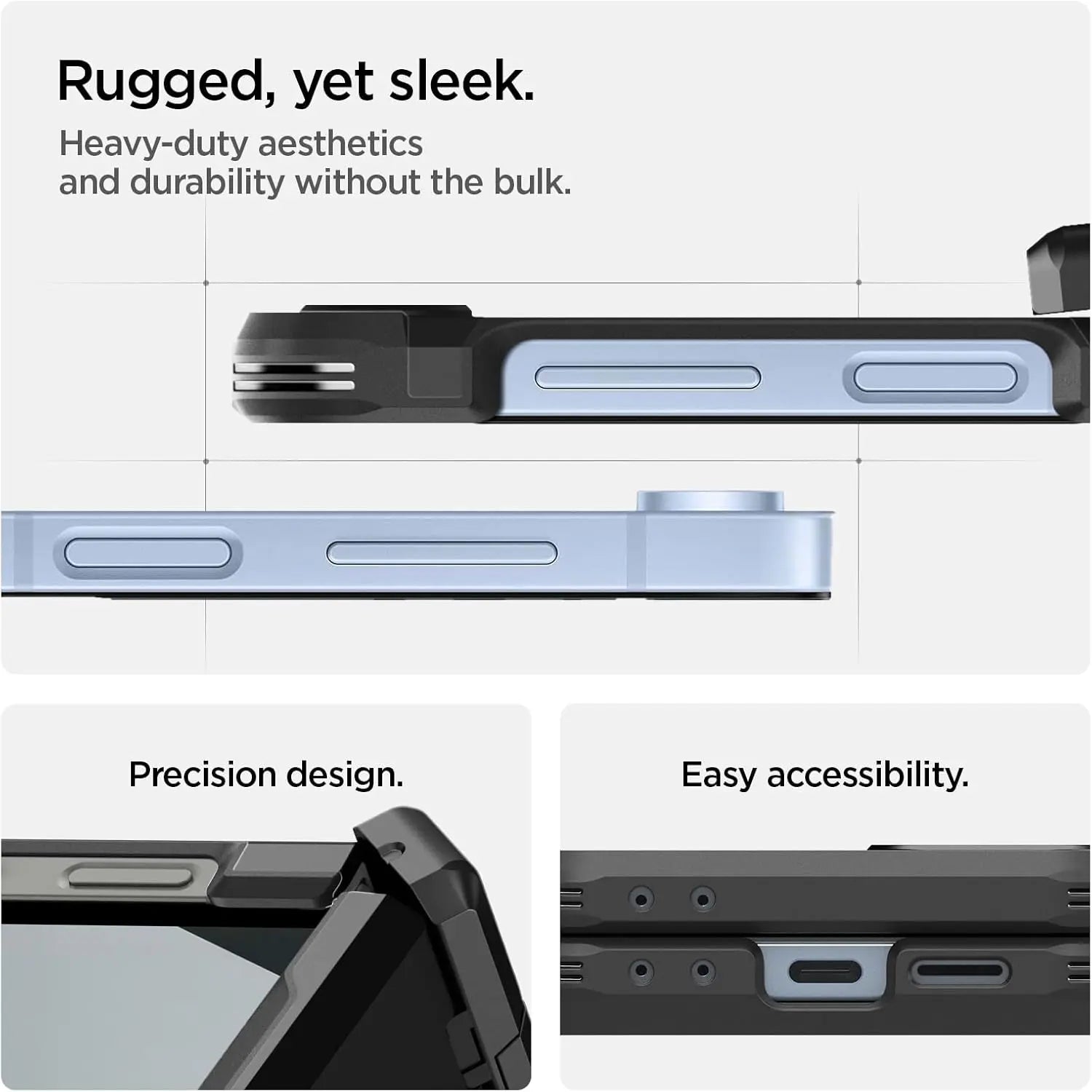 Galaxy Z Flip 7 FE / Z Flip 6 Case Tough Armor Pro MagFit