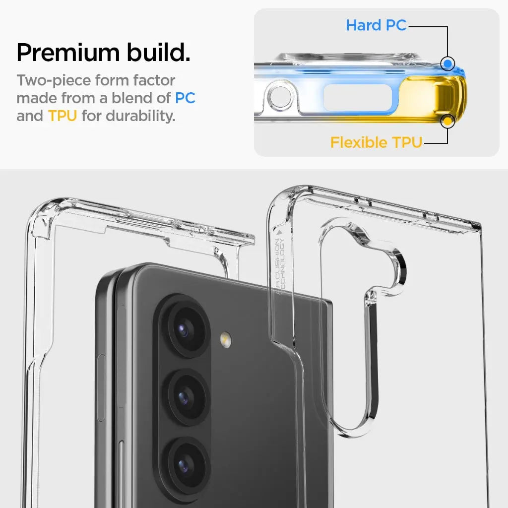 Galaxy Z Fold 5 Case Cover Ultra Hybrid