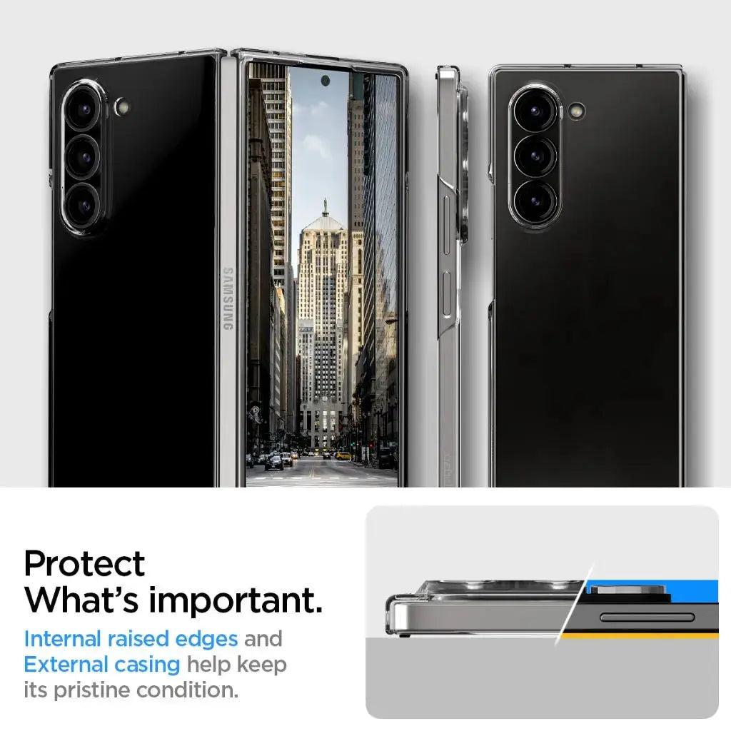 Galaxy Z Fold 6 Case Air Skin - Spigen Singapore