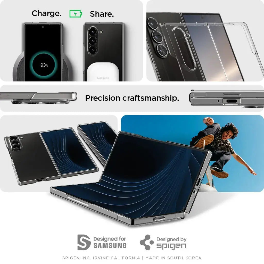 Galaxy Z Fold 6 Case Air Skin - Spigen Singapore