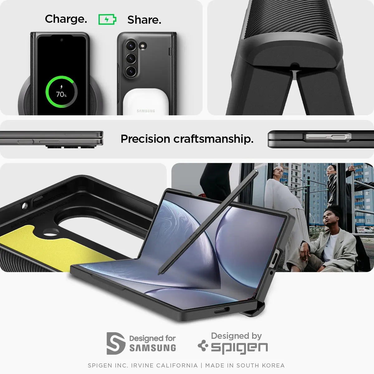 Galaxy Z Fold 6 Case Slim Armor Pro