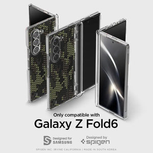 Galaxy Z Fold 6 Case Ultra Hybrid Pro Digital Camo - Spigen Singapore