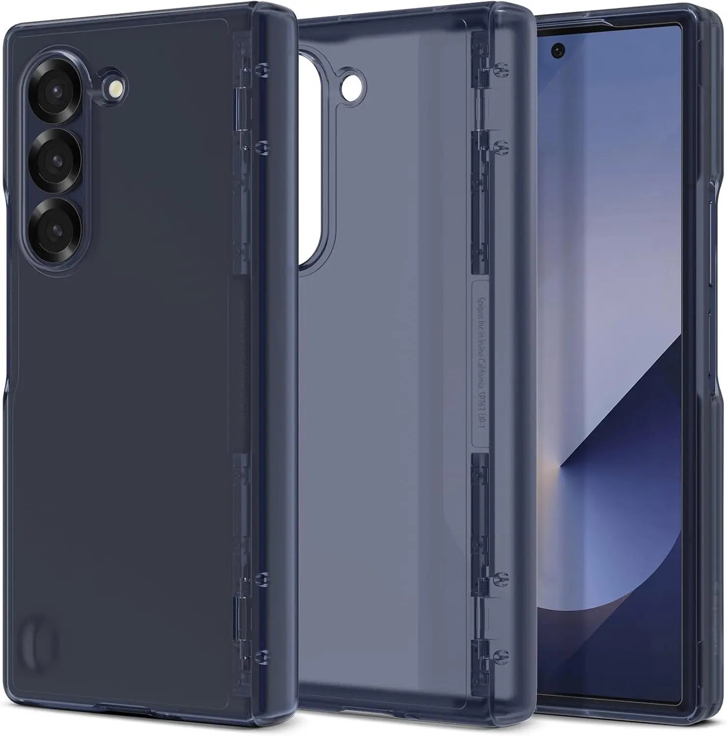 Galaxy Z Fold 6 Case Ultra Hybrid Pro Frost