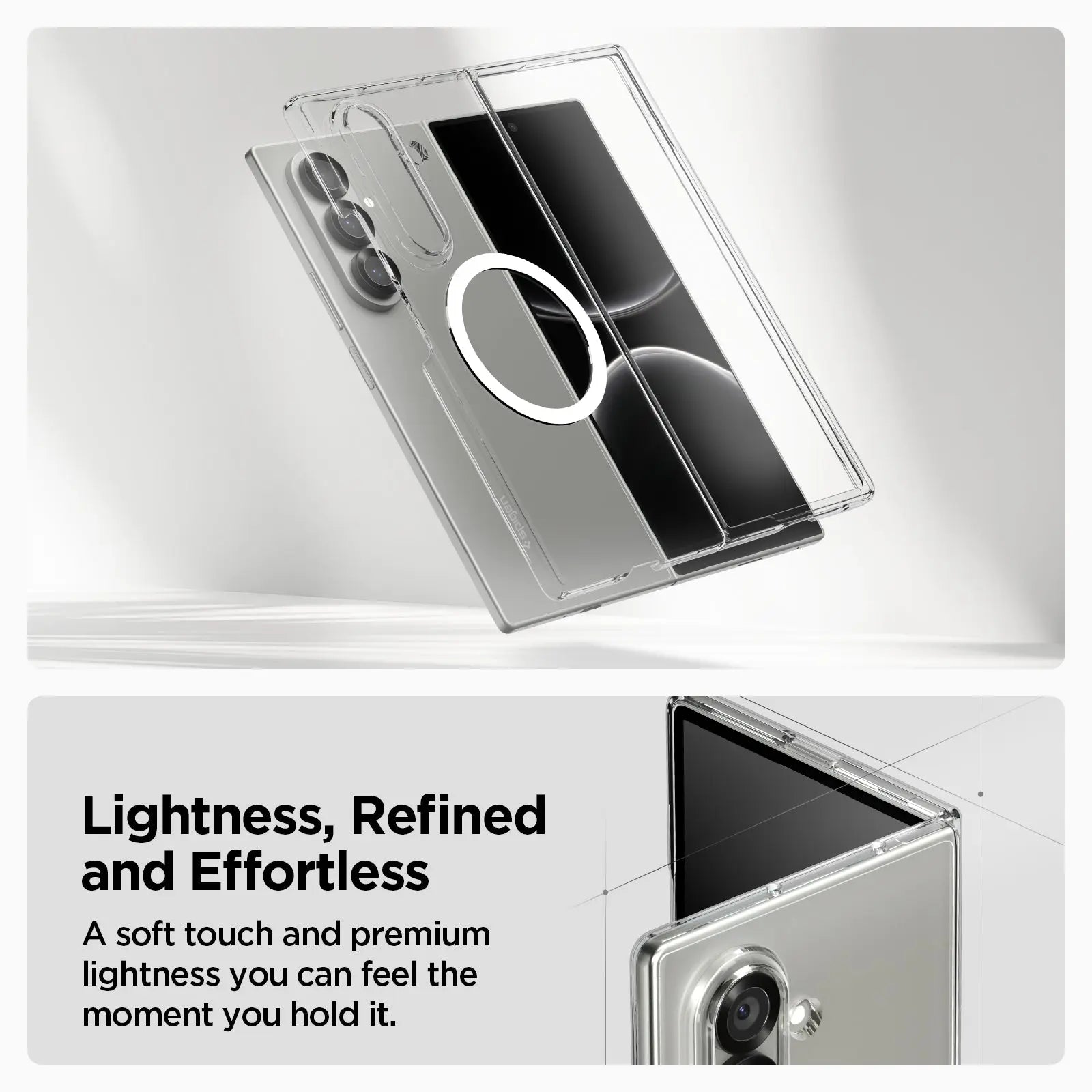 Galaxy Z Fold 7 Case Air Skin MagFit